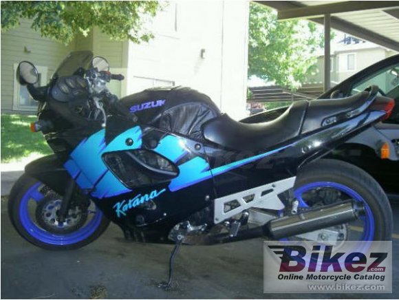 Suzuki gsx deals 600 katana